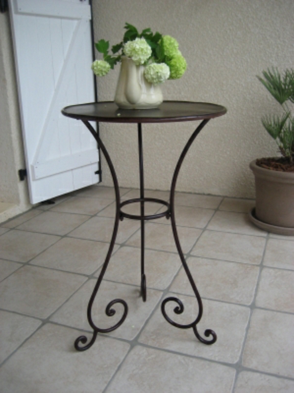 ArtSteel Runde bord 39